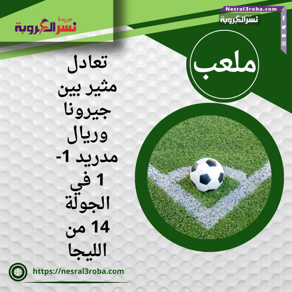 تعادل مثير بين جيرونا وريال مدريد 1-1 في الجولة 14 من الليجا