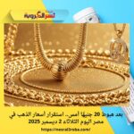 بعد هبوط 20 جنيهًا أمس.. استقرار أسعار الذهب في مصر اليوم الثلاثاء 2 ديسمبر 2025