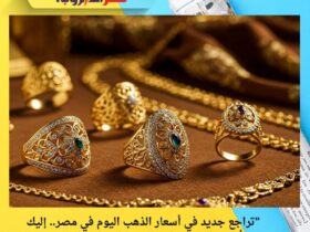 "تراجع جديد في أسعار الذهب اليوم في مصر.. إليك أحدث المستجدات بالسوق المحلي والعالمي"