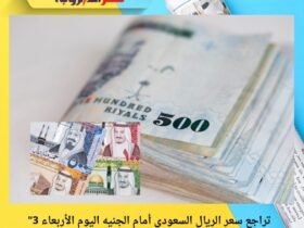 "تراجع سعر الريال السعودي أمام الجنيه اليوم الأربعاء 3 ديسمبر 2025.. أسعار البنوك لحظة بلحظة"