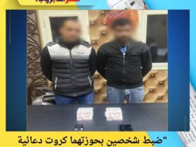 "ضبط شخصين بحوزتهما كروت دعائية انتخابية بدائرة دمنهور بالبحيرة"