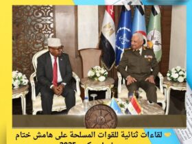 🤝 لقاءات ثنائية للقوات المسلحة على هامش ختام معرض إيديكس 2025