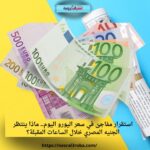 استقرار مفاجئ في سعر اليورو اليوم.. ماذا ينتظر الجنيه المصري خلال الساعات المقبلة؟