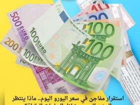 استقرار مفاجئ في سعر اليورو اليوم.. ماذا ينتظر الجنيه المصري خلال الساعات المقبلة؟ 30 استقرار مفاجئ في سعر اليورو اليوم.. ماذا ينتظر الجنيه المصري خلال الساعات المقبلة؟