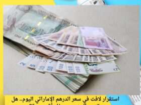 استقرار لافت في سعر الدرهم الإماراتي اليوم.. هل يقترب الجنيه من مفاجأة جديدة؟