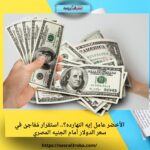 الأخضر عامل إيه النهارده؟.. استقرار مُفاجئ في سعر الدولار أمام الجنيه المصري