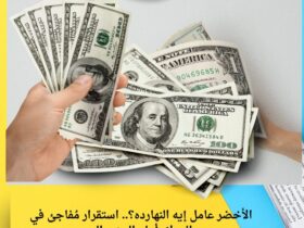 الأخضر عامل إيه النهارده؟.. استقرار مُفاجئ في سعر الدولار أمام الجنيه المصري