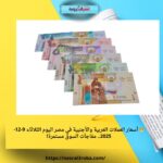 🔥 أسعار العملات العربية والأجنبية في مصر اليوم الثلاثاء 9-12-2025.. مفاجآت السوق مستمرة!