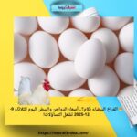 🔥 الفراخ البيضاء بكام؟.. أسعار الدواجن والبيض اليوم الثلاثاء 9-12-2025 تشعل التساؤلات!