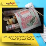 "الدرهم الإماراتي ثابت قدام الجنيه المصري.. تعرف على أسعار اليوم في كل البنوك!"