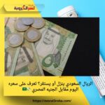الريال السعودي ينزل أو يستقر؟ تعرف على سعره اليوم مقابل الجنيه المصري 💸🇸🇦