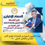 وزارة التموين: أسبوع من الإنجازات لتعزيز الأمن الغذائي والتعاون الدولي 🌾🌍