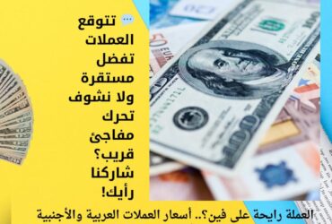 العملة رايحة على فين؟.. أسعار العملات العربية والأجنبية في مصر اليوم الأحد 14 ديسمبر 2025 💱