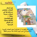 اليورو بكام النهارده؟ 💱 مفاجآت أسعار العملات العربية والأجنبية في مصر اليوم الثلاثاء 16 ديسمبر 2025