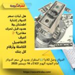 الدولار وصل لكام؟ 💵 استقرار جديد في سعر الدولار أمام الجنيه اليوم الثلاثاء 16 ديسمبر 2025