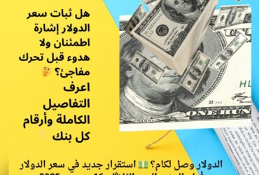 الدولار وصل لكام؟ 💵 استقرار جديد في سعر الدولار أمام الجنيه اليوم الثلاثاء 16 ديسمبر 2025