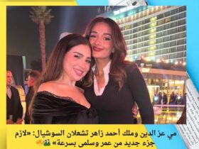 مي عز الدين وملك أحمد زاهر تشعلان السوشيال: «لازم جزء جديد من عمر وسلمى بسرعة» 🎬🔥