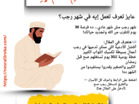 شهر رجب.. نفحات إيمانية وبدايات صادقة | كيف نستثمر 30 يومًا قبل رمضان؟ 33 شهر رجب.. نفحات إيمانية وبدايات صادقة | كيف نستثمر 30 يومًا قبل رمضان؟