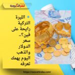 🔹 الليرة التركية رايحة على فين؟.. سعر الدولار والذهب اليوم يهمك تعرفه