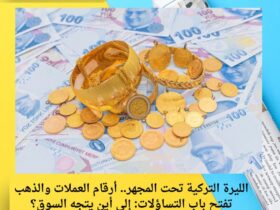 الليرة التركية تحت المجهر.. أرقام العملات والذهب تفتح باب التساؤلات: إلى أين يتجه السوق؟