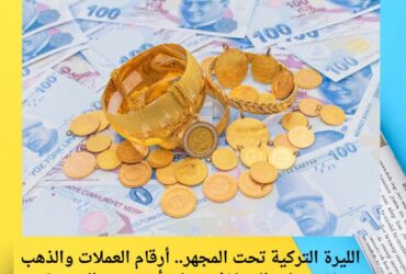 الليرة التركية تحت المجهر.. أرقام العملات والذهب تفتح باب التساؤلات: إلى أين يتجه السوق؟