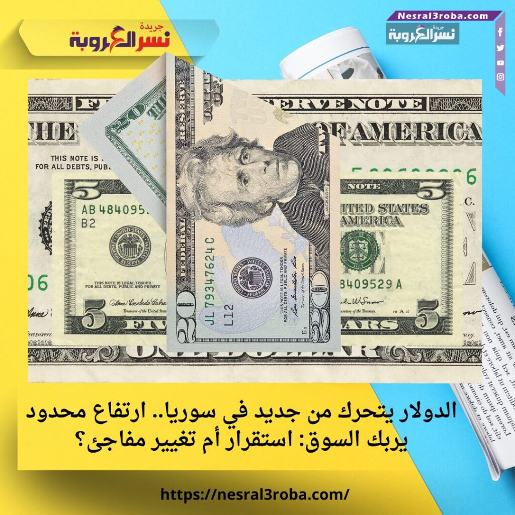 الدولار يتحرك من جديد في سوريا.. ارتفاع محدود يربك السوق: استقرار أم تغيير مفاجئ؟