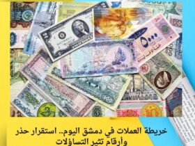 خريطة العملات في دمشق اليوم.. استقرار حذر وأرقام تثير التساؤلات