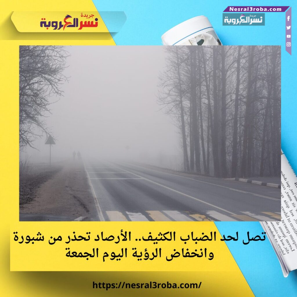 تصل لحد الضباب الكثيف.. الأرصاد تحذر من شبورة وانخفاض الرؤية اليوم الجمعة