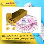 الليرة التركية تحت المجهر.. أسعار الدولار واليورو والذهب اليوم تسجل مستويات جديدة