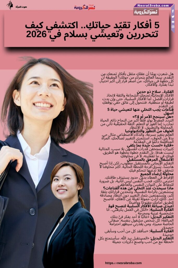 🚀💼 للارتقاء بمكانتكِ المهنية.. كيف تبرزين إنجازاتكِ بثقة وذكاء في 2026؟ مقدمة غامضة وجاذبة: هل شعرتِ يومًا أن إنجازاتكِ تمرّ دون أن يلاحظها أحد، رغم تعبكِ وجهدكِ الكبير؟ الحقيقة أن التميز لا يكفي وحده، بل يحتاج كل إنجاز إلى عرض ذكي واستراتيجية واضحة لتبرز قيمتكِ المهنية. قال الله تعالى: «وَقُلِ اعْمَلُوا فَسَيَرَى اللَّهُ عَمَلَكُمْ وَرَسُولُهُ وَالْمُؤْمِنُونَ» (التوبة: 105) إظهار عملكِ بذكاء لا يعني التفاخر، بل هو أداة لتثبيت حضوركِ المهني، وفتح أبواب جديدة للتقدم والنجاح. المقال: عرض إنجازاتك بطريقة ذكية وفعّالة ابدئي بتحويل كل إنجاز إلى بيانات وأرقام قابلة للقياس. الإدارة الحديثة تعتمد على مؤشرات واضحة: نسب التحسين، الإنجازات المحققة، وفترات إنجاز المشاريع. هذه الأرقام تعكس حجم مجهودكِ وتظهره بموضوعية، بينما يسهل استخدام الجداول والرسوم البيانية البسيطة توصيل الفكرة بسرعة واحترافية. التوثيق المستمر احتفظي بسجلات دقيقة لكل مهمة، من أصغر الملاحظات إلى أكبر المشاريع، مع تسجيل المخرجات والرسائل الإيجابية من العملاء والزملاء. هذا التوثيق ليس مجرد أرشيف، بل أداة استراتيجية تظهر تقدمكِ بشكل متسلسل، وتدعمكِ عند التقييم أو طلب الترقية، كما تساعدكِ على تحسين أدائك المستقبلي. ربط الإنجاز بالأثر المؤسسي أي نجاح تحقّقينه ليس فرديًا فحسب، بل جزء من منظومة أكبر. عند تقديم إنجازكِ، ركّزي على تأثيره على الفريق أو المؤسسة: تحسين الإنتاجية، رفع رضا العملاء، أو تعزيز التعاون بين الزملاء. هذا الربط يعكس وعيَك بأهمية العمل الجماعي ويجعل إنجازكِ أكثر مصداقية ووضوحًا. استخدام اللغة الاحترافية اختاري كلمات دقيقة وواضحة، بعيدة عن المبالغة، واعرضي أفكاركِ بسلاسة وترابط. الأسلوب المتوازن يعكس احترافيتكِ ويمنح انطباعًا أوليًا قويًا، مما يجعل حديثكِ عن الإنجازات أكثر تأثيرًا ووضوحًا لدى الإدارة والزملاء. طلب الملاحظات والتغذية الراجعة لا تخافي من طلب رأي الزملاء أو الإدارة. النقد البنّاء لا يقلل من مكانتكِ، بل يُظهر حرصكِ على التطور المستمر. تساعدك التغذية الراجعة على تحسين طريقة عرض الإنجازات وجعلها أكثر وضوحًا ودقة، مما يعزز تأثيركِ المهني داخل المؤسسة. السؤال التفاعلي للقارئ: 💭 ما هي الخطوة التي ستتخذينها اليوم لتظهري إنجازاتكِ بثقة وذكاء، وتثبتي حضوركِ المهني في 2026؟