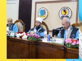 🔴 رئيس جامعة المنيا يستقبل وزير الأوقاف ويهديه درع الجامعة قبل رئاسته مناقشة رسالة ماجستير حول الإلحاد والإعلام