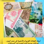 أسعار العملات العربية والأجنبية في مصر اليوم.. تحركات جديدة أمام الجنيه تثير التساؤلات