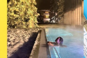 وسط الثلوج والدفء… ياسمين صبري تودّع العام بلحظة استثنائية تخطف الأنظار