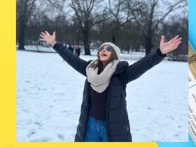 بين الثلج والعائلة… سميرة سعيد تختتم عامًا كاملًا بلحظة صفاء نادرة