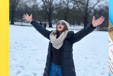 بين الثلج والعائلة… سميرة سعيد تختتم عامًا كاملًا بلحظة صفاء نادرة