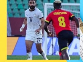 قلق في معسكر الفراعنة… تشخيص إصابة مهند لاشين بعد مواجهة أنجولا