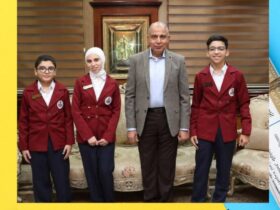 دعمًا للأنشطة التعليمية.. محافظ المنيا يحاور طلاب «رياض الصالحين» في لقاء يجمع الأبوة ومسؤولية القيادة