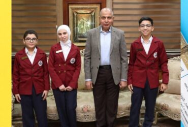 دعمًا للأنشطة التعليمية.. محافظ المنيا يحاور طلاب «رياض الصالحين» في لقاء يجمع الأبوة ومسؤولية القيادة