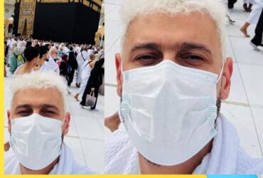 قبل ما المقلب يقلب بدعاء! رامز جلال يفاجئ الجمهور ويبدأ برنامجه الجديد بعمرة من مكة 🤲🕋