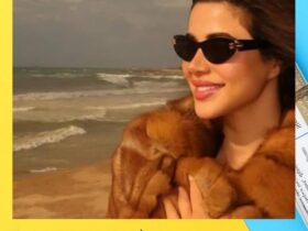 يارا السكري تهرب من دوشة رأس السنة… وتختار البحر يكون صاحبها 🌊✨