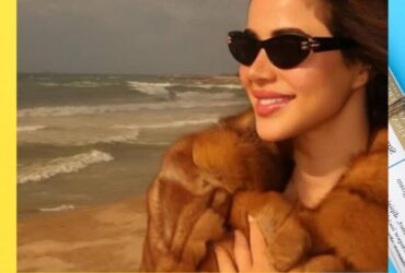 يارا السكري تهرب من دوشة رأس السنة… وتختار البحر يكون صاحبها 🌊✨