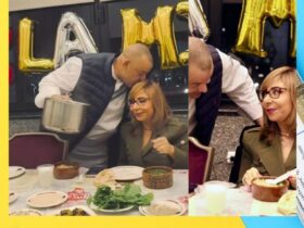 ناصر البرنس يستضيف لميس الحديدي في مطعمه.. والأخيرة: «أحلى أكل مصري تاكله عند البرنس» 🍽️✨