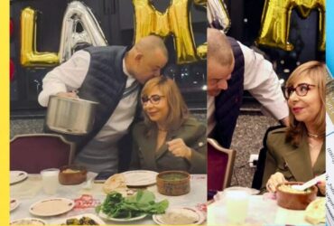 ناصر البرنس يستضيف لميس الحديدي في مطعمه.. والأخيرة: «أحلى أكل مصري تاكله عند البرنس» 🍽️✨