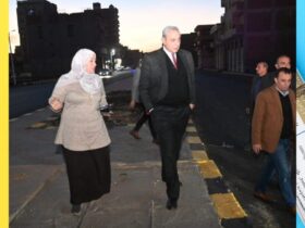 🚧 من قلب قطور.. طريق مصرف الزهار يخرج للنور بعد سنوات انتظار: إنجاز حقيقي لتحسين حياة الأهالي