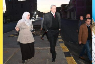 🚧 من قلب قطور.. طريق مصرف الزهار يخرج للنور بعد سنوات انتظار: إنجاز حقيقي لتحسين حياة الأهالي