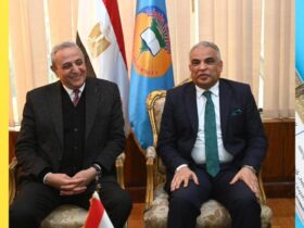 🎓 محافظ الغربية يهنئ جامعة طنطا بالعام الجديد: شراكة استراتيجية لتعزيز التنمية 2026