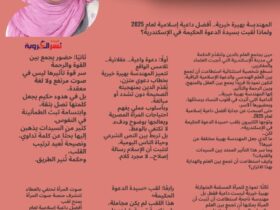 المهندسة بهيرة خيرية.. أفضل داعية إسلامية لعام 2025 30 المهندسة بهيرة خيرية.. أفضل داعية إسلامية لعام 2025