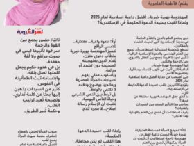 المهندسة بهيرة خيرية.. أفضل داعية إسلامية لعام 2025