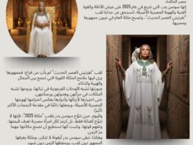 الأيقونة الفرعونية سوسن بدر… ملكة 2025 “نفرتيتي العصر الحديث”