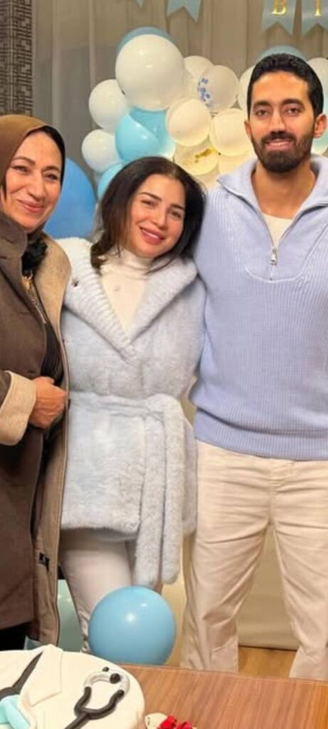 في ليلة يملؤها الحب.. مي عز الدين تحتفل بعيد ميلاد زوجها أحمد تيمور 30 624051504 911486251442169 6698152032554550660 n